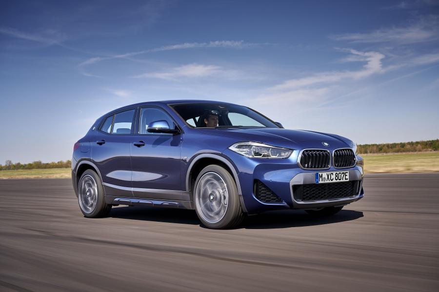  BMW X2 xDrive25e M Sport (F39) 2020 года  (WW) (фото 1 из 55)